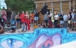 inauguration skatepark la saline