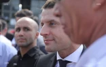 Emmanuel Macron en visite à La Réunion