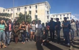 rassemblement étudiant après le viol d\'une étudiante