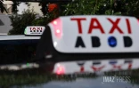 greve des taxis , taxi , taxiteur