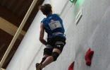 Escalade : Léo Grosset champion d'Europe de vitesse Jeunes , Louise Fontaine en bronze