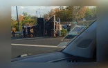 Accident poids-lourd