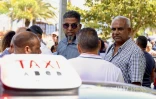 Mobilisation des taxis