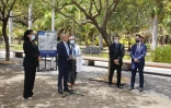 Inauguration de l'exposition dédiée aux voyages du Général de Gaulle à La Réunion]