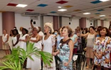 Saint-Leu : remise de diplomes des femmes engagée dans des associations