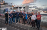 Le Port : une première mission réussie pour le dock flottant Titan