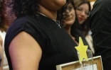 Soraya Rivière Dijoux, mécanicienne moto, est lauréate du premier prix du Mérite professionnel