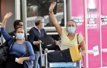  Une vingtaine d'enfants de la Creuse arrivent à La Réunion
