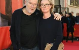 Peter Lindbergh et sa femme Petra au festival du film de Berlin, le 15 février 2019