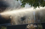 Incendie - Mcdo - La Possession