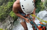 Alexandre Parvedy utilise le canyoning comme un levier d'émancipation et de visibilité