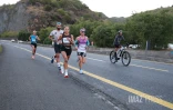 [Photos] Marathon de la corniche : 1.300 coureurs sur le bitume, la route du littoral fermée dans le sens nord - ouest