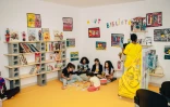  Saint-Denis : première bibliothèque autogérée par des enfants inaugurée à la résidence Fleur de Café 