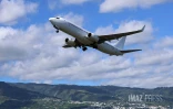 avion au décollage