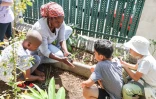 Saint-Denis inaugure un potager solidaire au Moufia 
