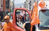 Manifestations contre une 