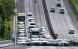 Mobilisation des taxis
