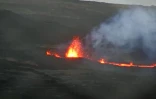 Première éruption de l'année pour le Piton de la Fournaise 
