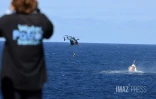 exercice de secours en mer houle australe 