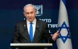 Le Premier ministre israélien Benjamin Netanyahu s'exprime lors d'une conférence de presse à Jérusalem, le 2 septembre 2024