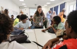 sensibilisation aux accidents du travail au lycée jean hinglo 