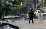Rassemblement de partisans indépendantistes à Nouméa, le 13 mai 2024 en Nouvelle-Calédonie