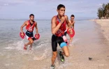 Swimrun 2019, natation, course, équipe Imaz Press