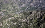 Route ilet à cordes