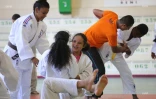 Handicapé et judo