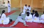 Handicapé et judo