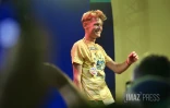 Grand raid 2025 arrivée Baptiste Chassagne