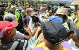 Annick Girardin visite à La Réunion 28 novembre 2018