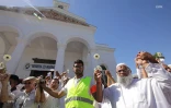 Marche blanche mosquée