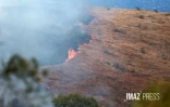 Incendie au Cap Lahoussaye