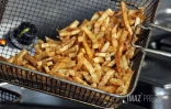 frites de patate douce au lycée Leconte de Lisle