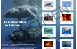 La Poste : huit timbres pour valoriser le volcan et la faune marine de La Réunion [?]