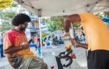 Tournée de la santé à la Possession : retour en images