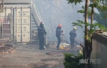 Incendie à Sainte-Marie