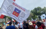 Manifestation pour Wuambushu