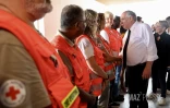 François Bayrou à la Réunion pour chido