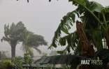 Cyclone Belal : inondations et rivières en crues dans l'Ouest de l'île [?]