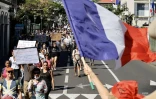 14 juillet manifestation saint-denis anti restrictions sanitaires et obligation vaccinale