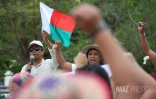 Manifestation pour Madagascar