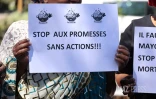 manif du collectif RéMa Chido  