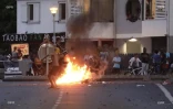 Le Port, Rivière des Galets, échauffourées, manifestants, visite présidentielle