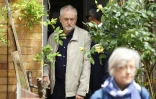 Jeremy Corbyn à la sortie de son domicile le 26 juin 2016 à Londres
