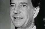 Portrait daté de 1951 de l'espion britannique des services de contre-espionnage anglais Kim Philby