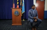 T.J. Smith, le porte-parole de la police de Baltimore, le 8 août 2017