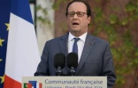 Le président François Hollande le 19 juillet 2016 à Lisbonne