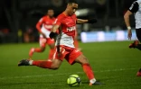 Le milieu belge de Monaco Youri Tielemans sur la pelouse d'Angers, le 10 février 2018 